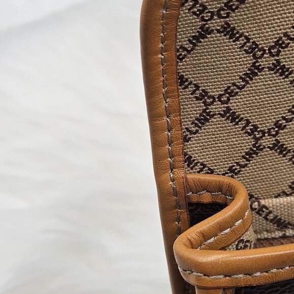 Céline  Macadam Triompe Leather Pochette - Picture 17 of 17